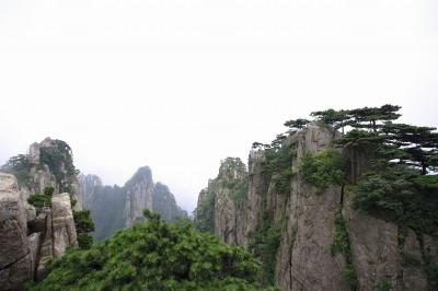 Mount Huangshan in Summer