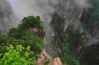 Mount Huangshan in Summer
