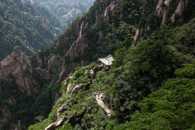 Mount Huangshan in Summer