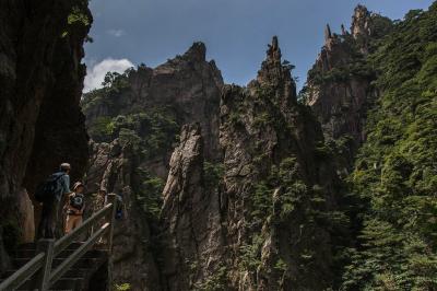 Mount Huangshan in Summer