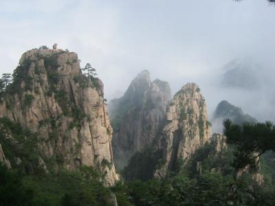 Mount Huangshan in Summer