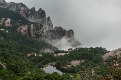 Mount Huangshan in Summer