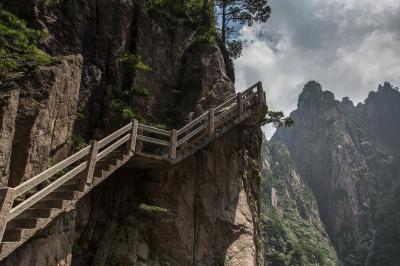 Mount Huangshan in Summer