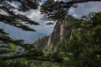 Mount Huangshan in Summer
