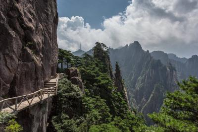 Mount Huangshan in Summer