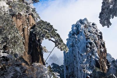 Mount Huangshan Winter