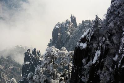 Mount Huangshan in Winter