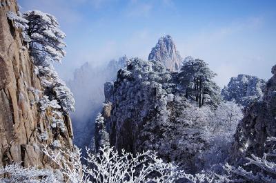 Mount Huangshan in Winter