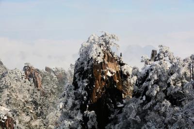 Mount Huangshan in Winter
