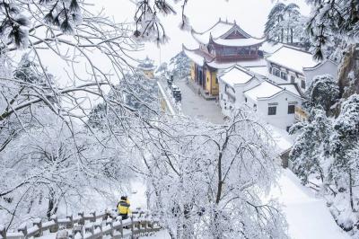 Mount Huangshan in Winter