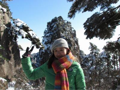 Mount Huangshan in Winter