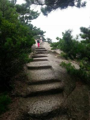 Mt. Huangshan Paths