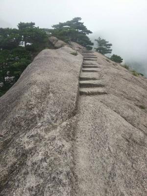 Mount Huangshan Paths