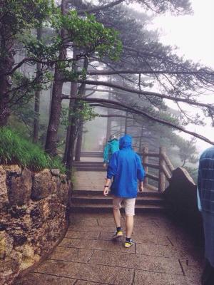 Paths in Mount Huangshan