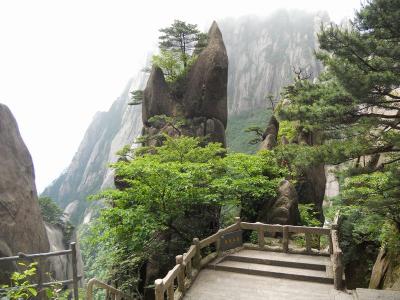 Penglai Isles in Mount Huangshan