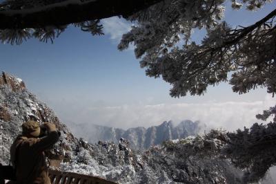 Yellow Mountain Rime 