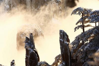 Mount Huangshan Rime 