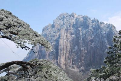 Yellow Mountain Winter Rime