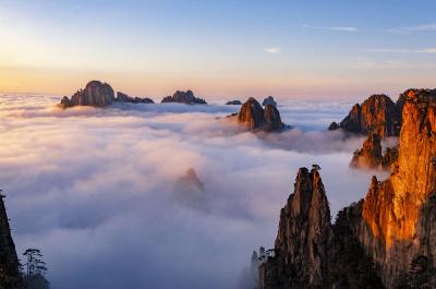 Sea of Clouds in Yellow Mountain