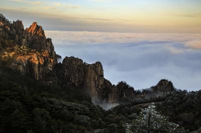 Sea of Clouds Mt Huangshan