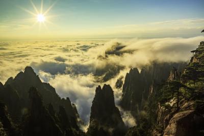 Sea of Clouds in Mt. Huangshan