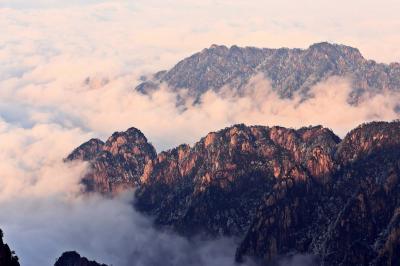 Sea of Clouds in Mount Huangshan