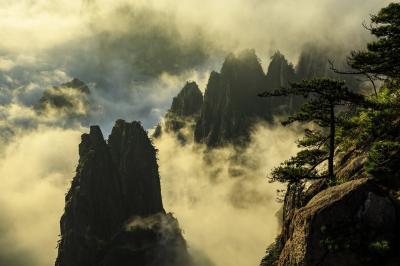 Sea of Clouds Yellow Mountain