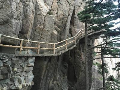 Steps Mount Huangshan