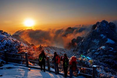Huangshan Sunrise  