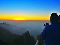 Sunrise in Yellow Mountain