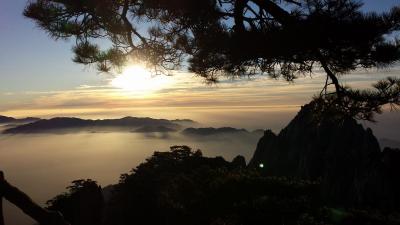 Yellow Mountain Sunrise 