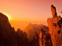 Sunrise in Yellow Mountain