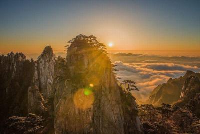 Sunrise Yellow Mountain