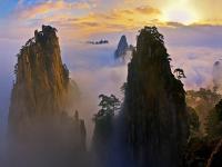 Yellow Mountain Sunrise 