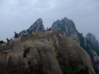 Turtle Peak in Mt. Huangshan