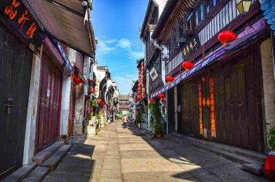 Tunxi Old Street