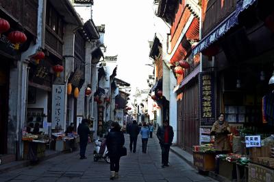 Tunxi Ancient Street