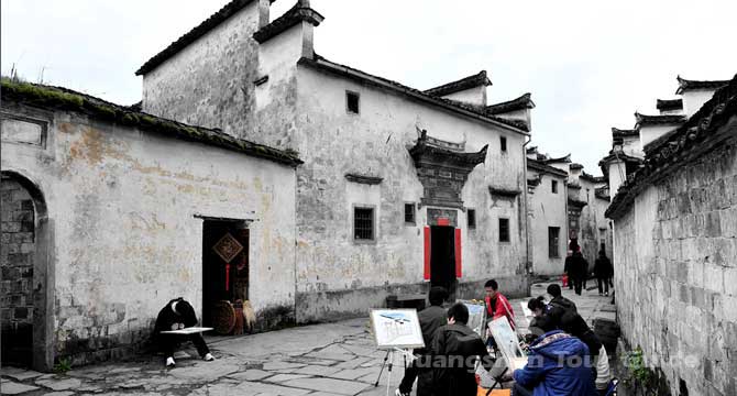 6-Day Huangshan Wuyuan Jingdezhen Yaoli Adventure Tour
