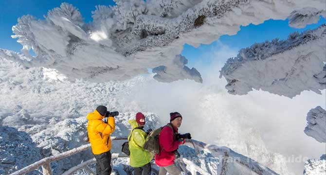 6-day Yellow Mountain Photography Tour